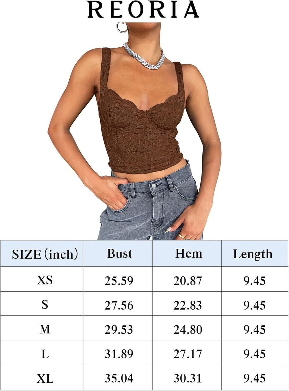 Nocturnal Grace Lace Bustier Top - REORIA