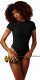 Crew Neck Short Sleeve Bodysuits