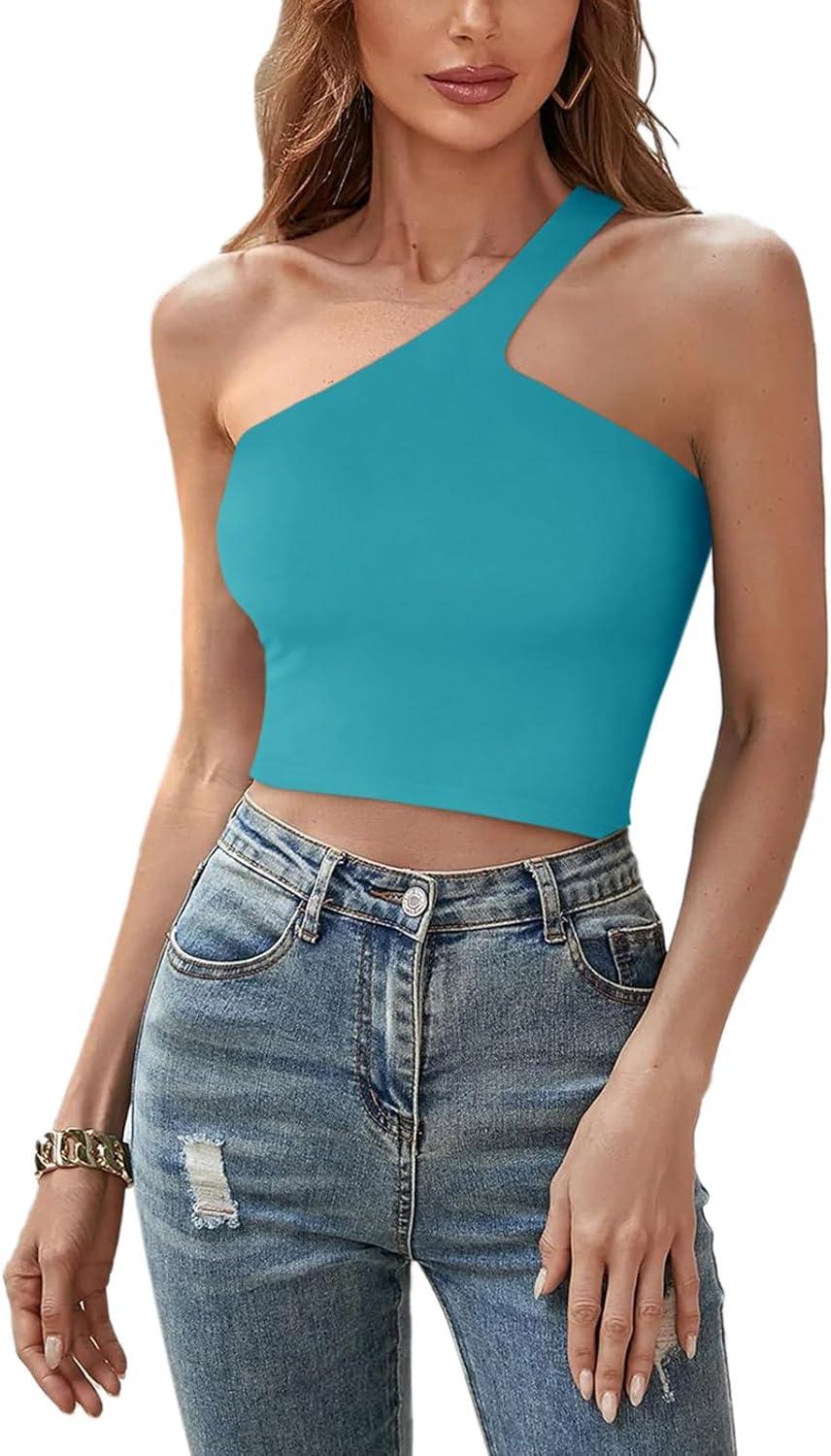 Eternal Flame Asymmetric Top - REORIA