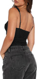 Nocturnal Grace Lace Bustier Top - REORIA
