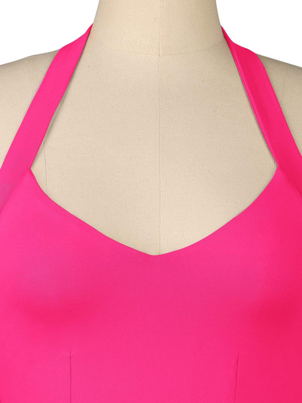 Radiant Poise Halter Corset Top - REORIA