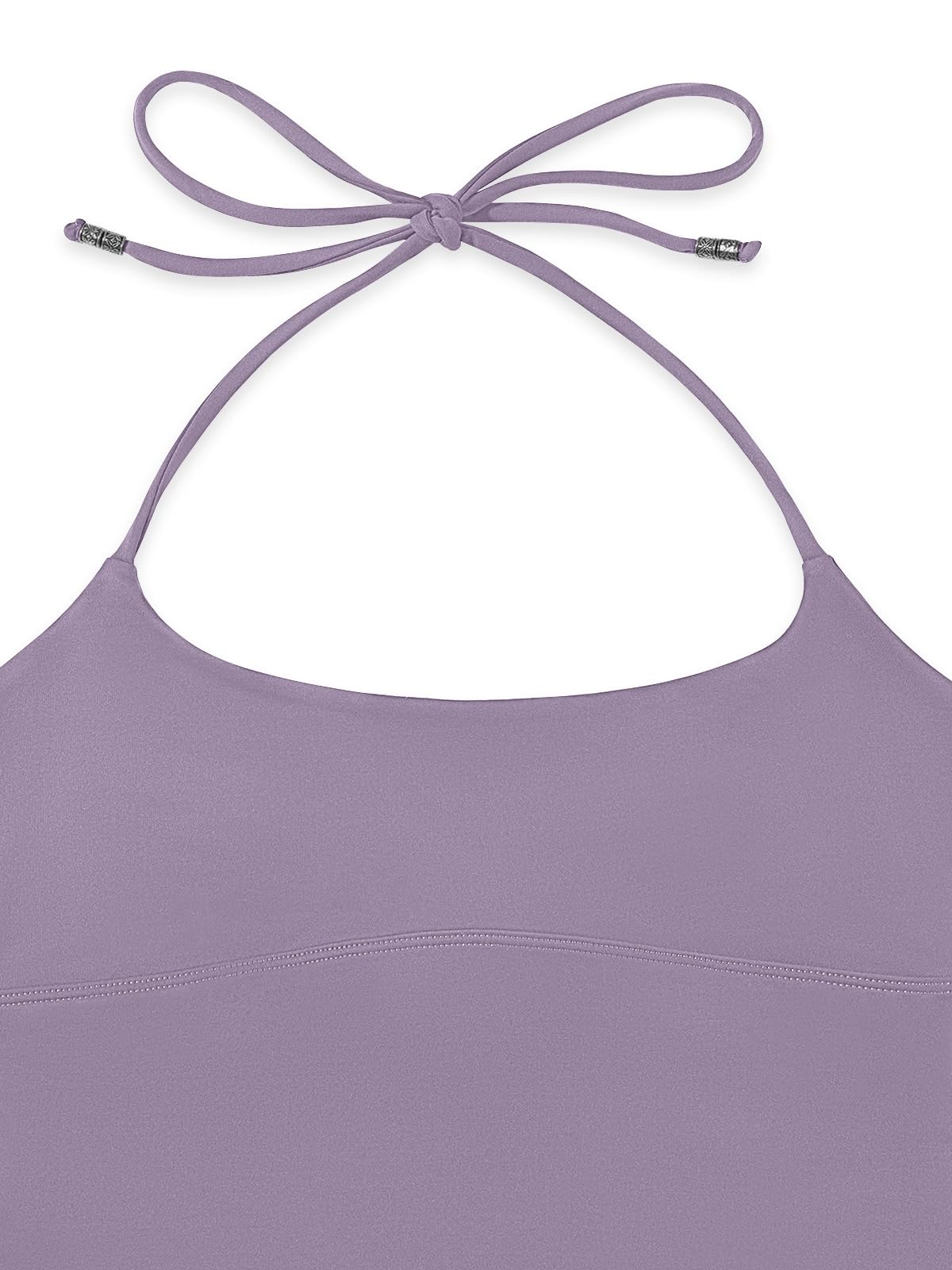 Sexy Halter Backless Double Lined Tank Top