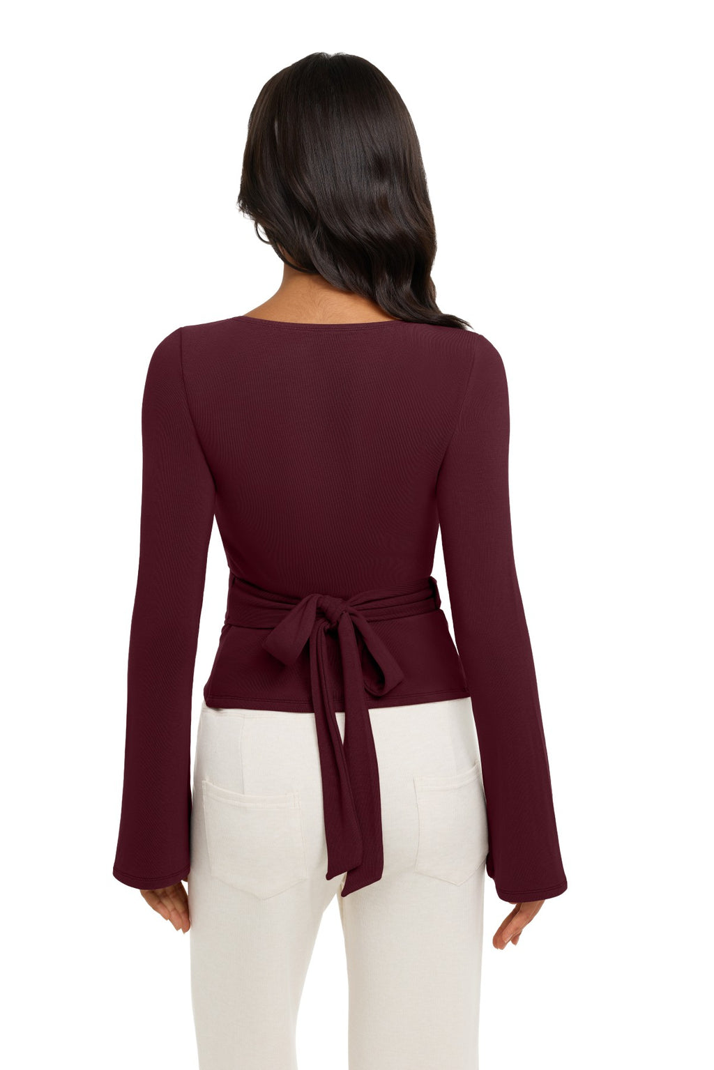 Soft Comfort Wrap Top for Everyday Wear