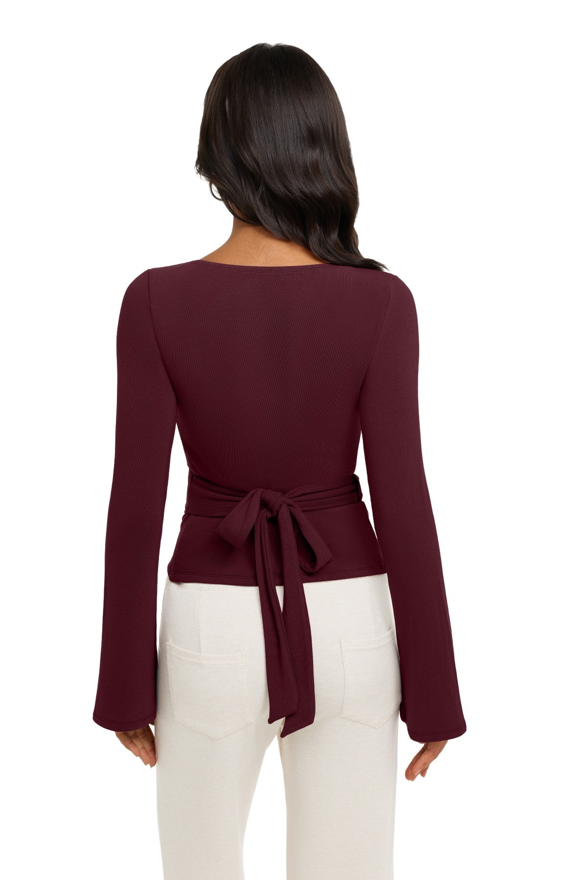 Soft Comfort Wrap Top for Everyday Wear