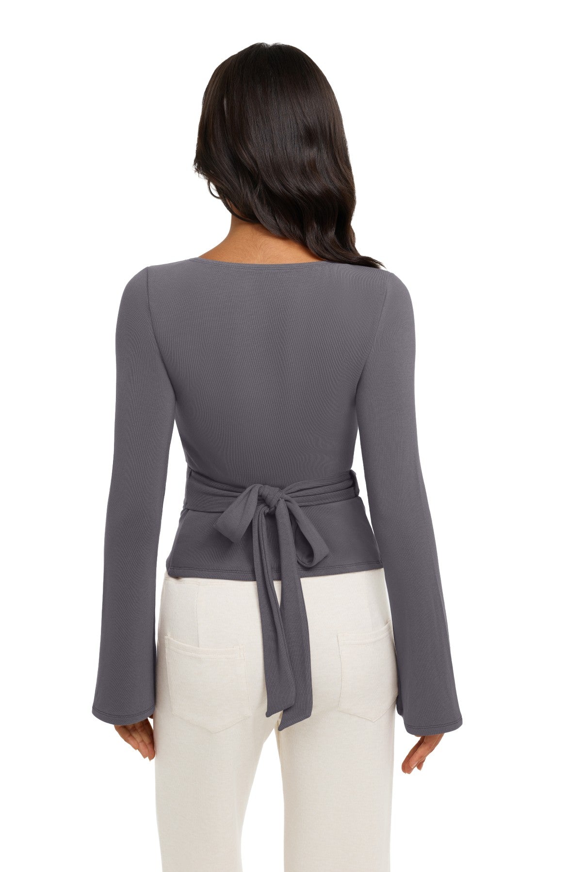 Soft Comfort Wrap Top for Everyday Wear