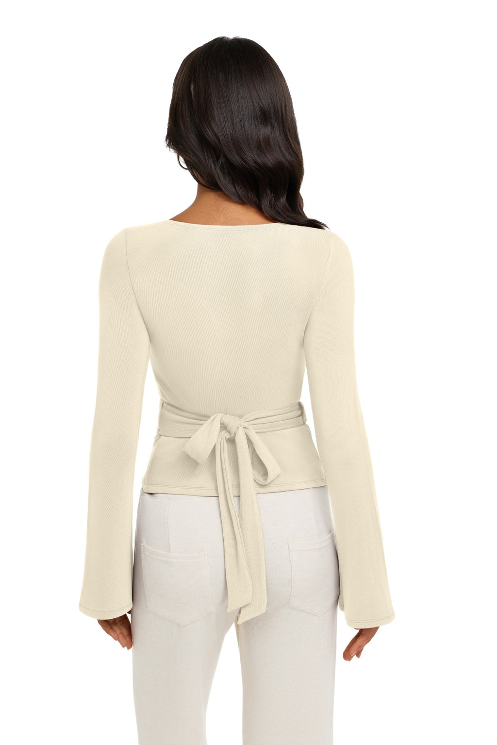 Soft Comfort Wrap Top for Everyday Wear