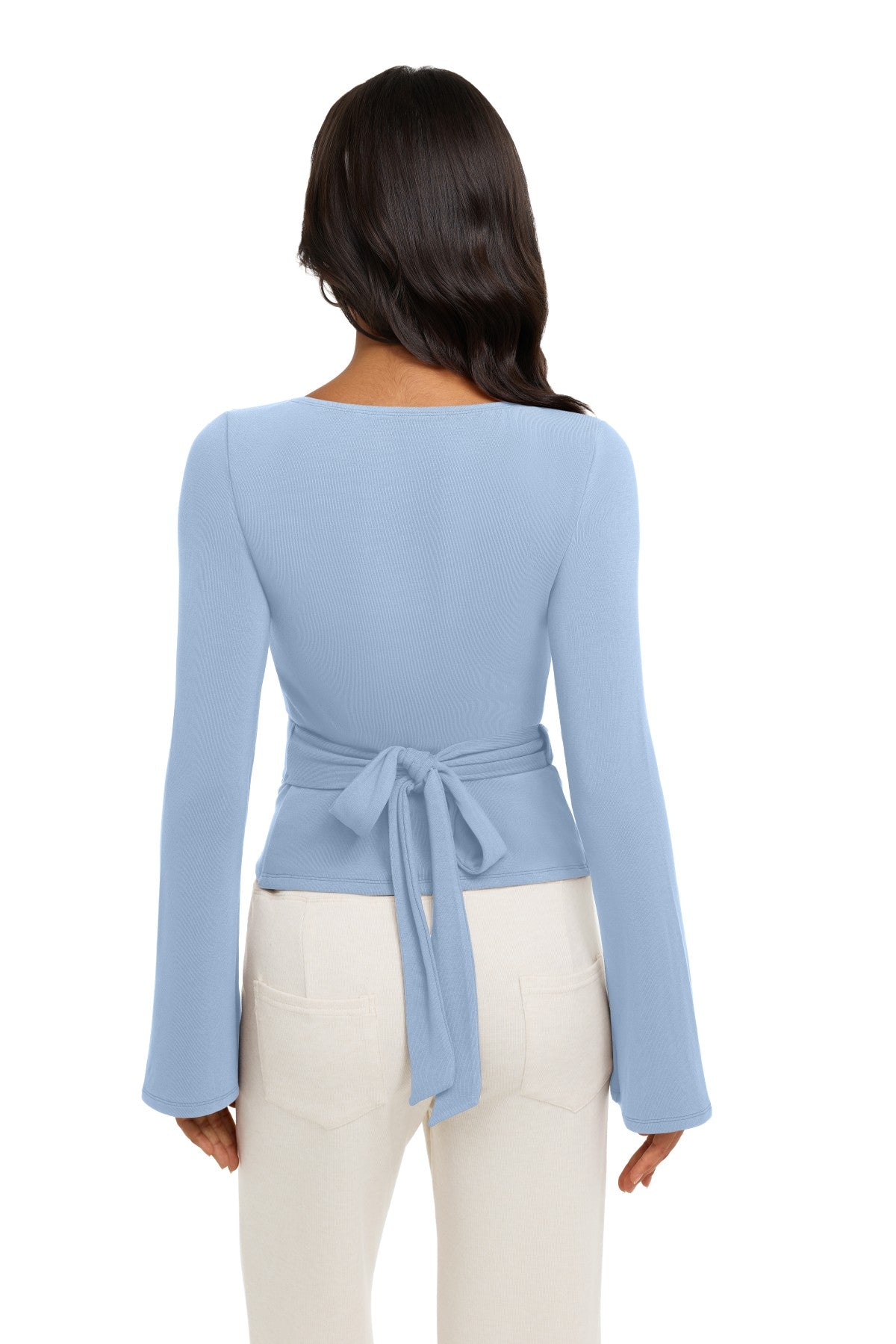 Soft Comfort Wrap Top for Everyday Wear