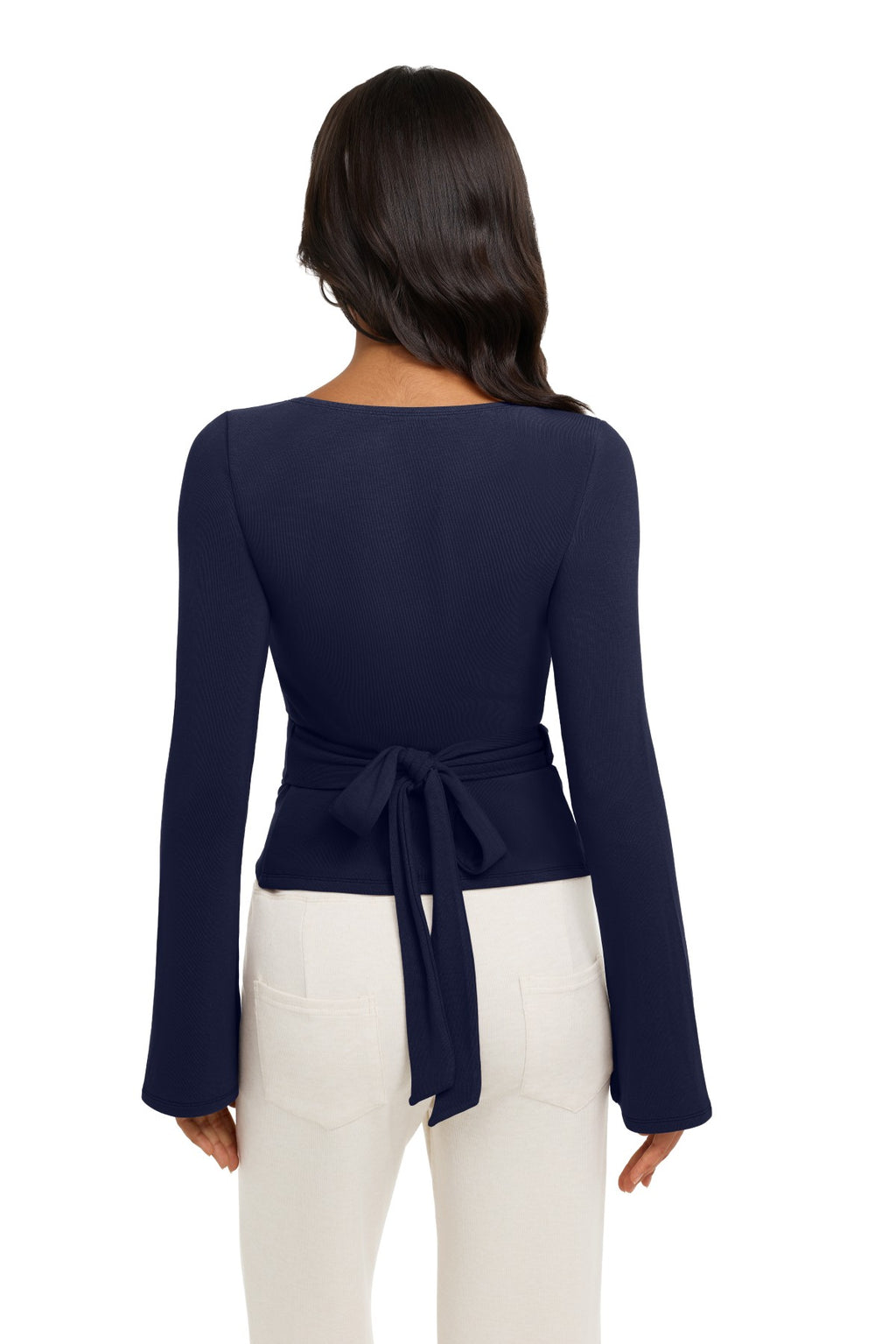 Soft Comfort Wrap Top for Everyday Wear
