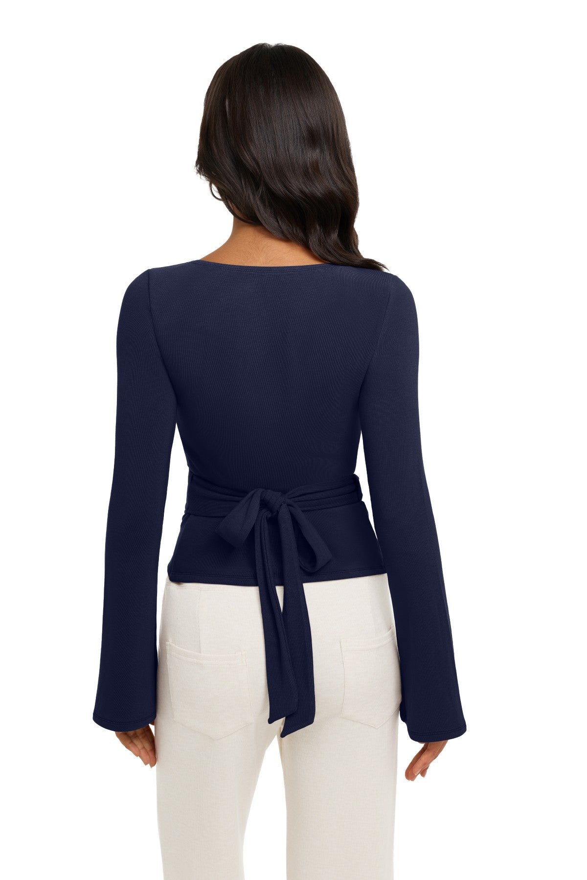 Soft Comfort Wrap Top for Everyday Wear