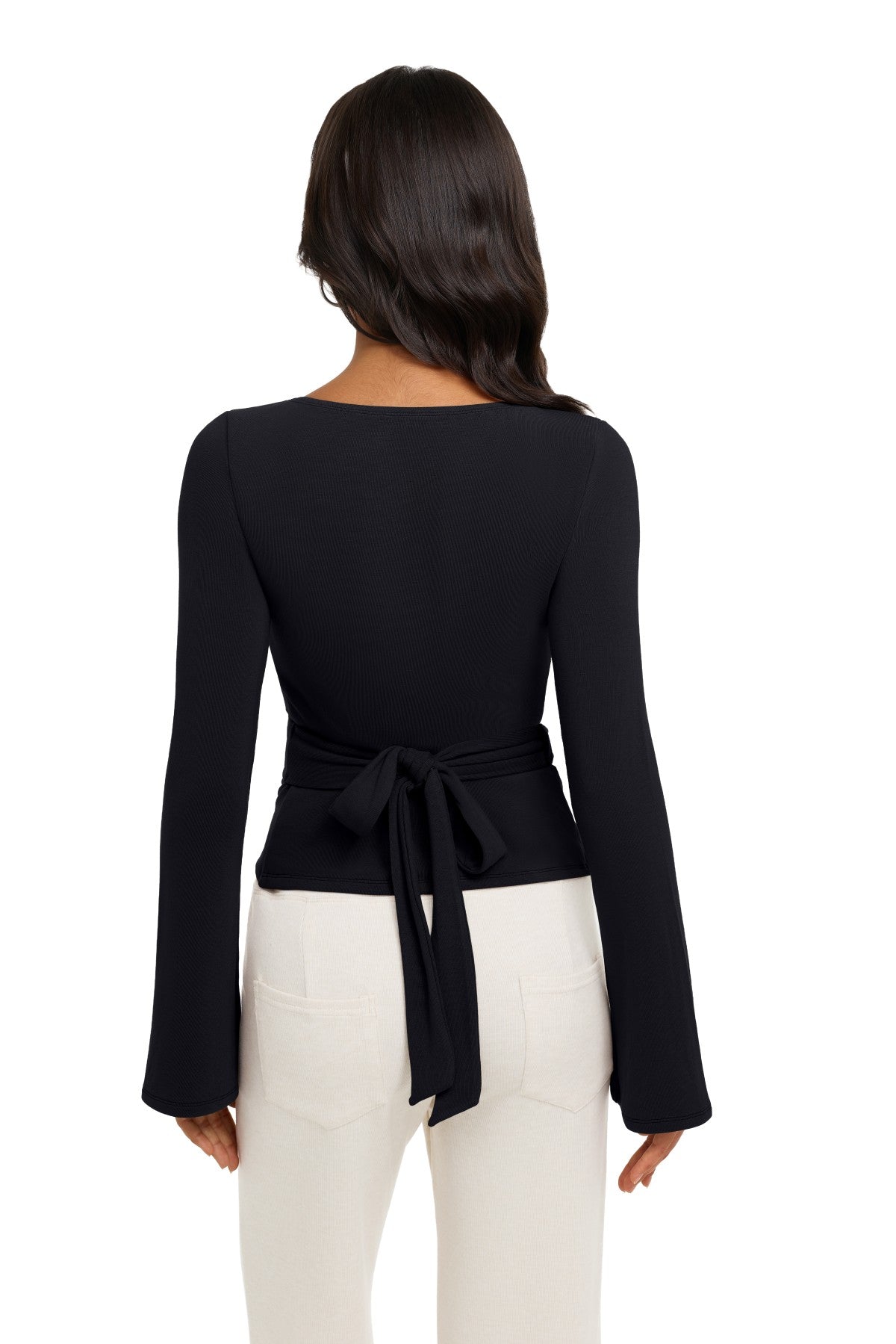 Soft Comfort Wrap Top for Everyday Wear