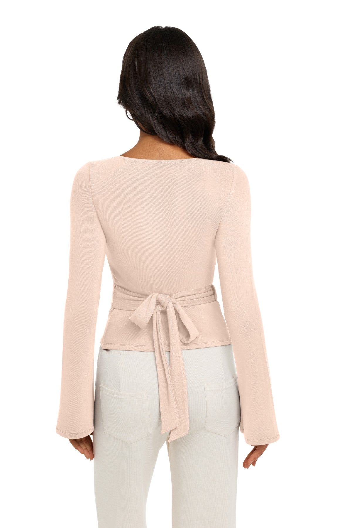 Soft Comfort Wrap Top for Everyday Wear