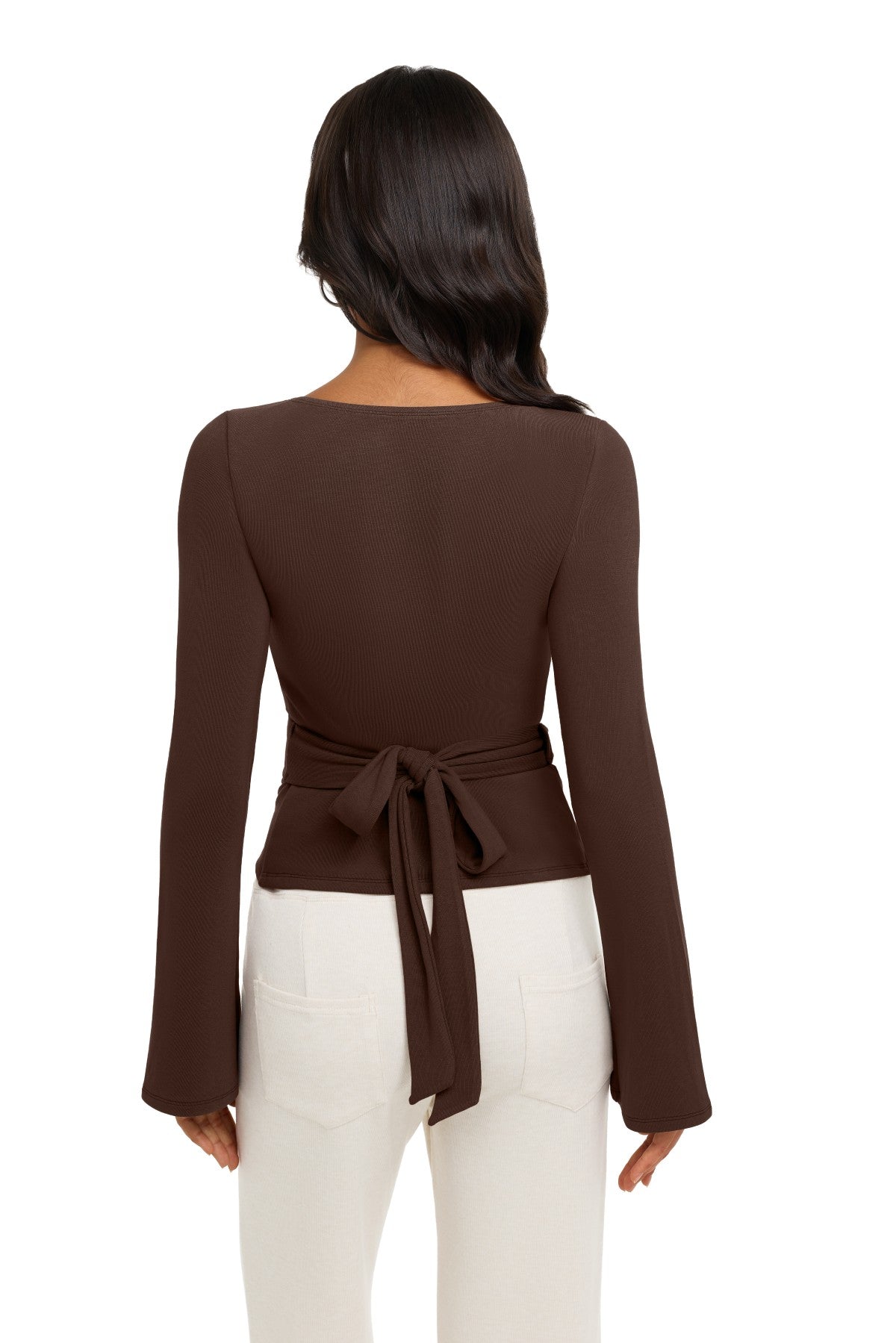 Soft Comfort Wrap Top for Everyday Wear