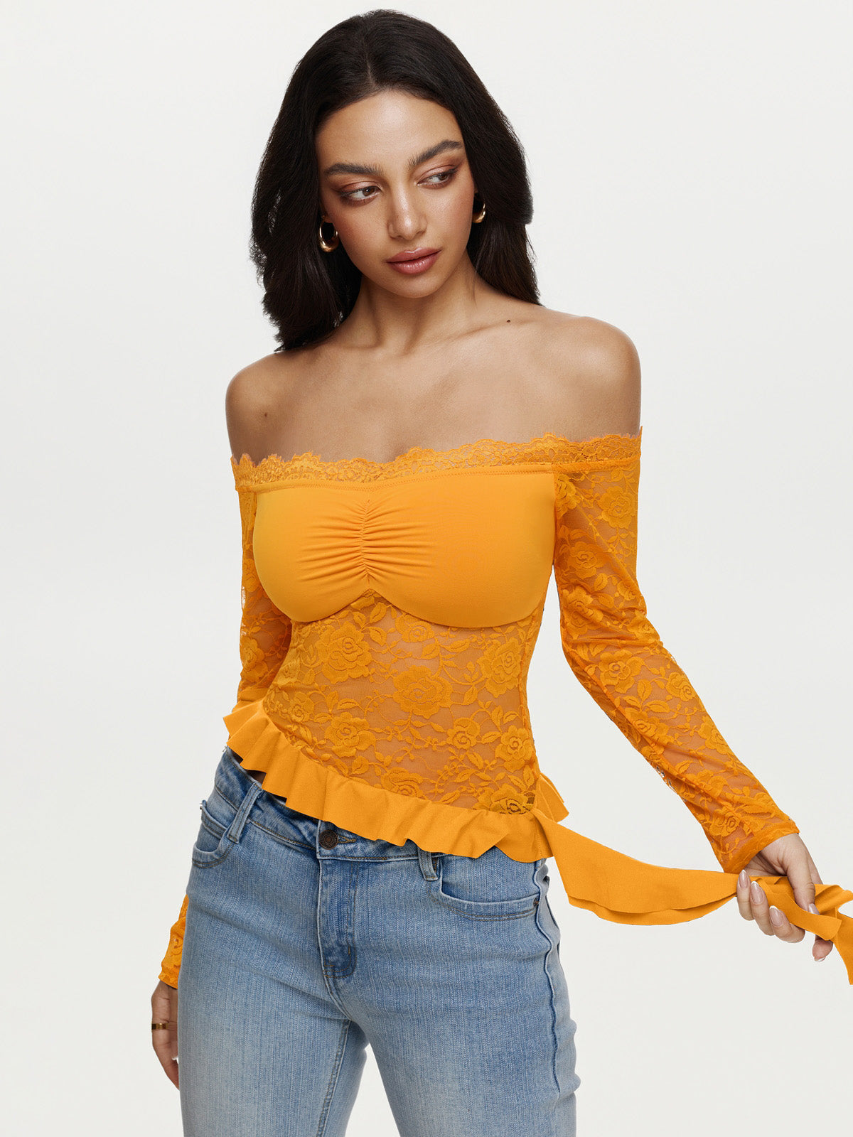 Bright Yellow