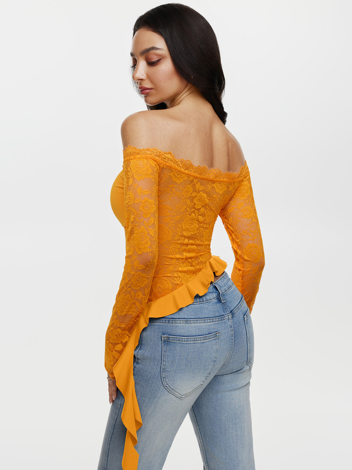 Bright Yellow