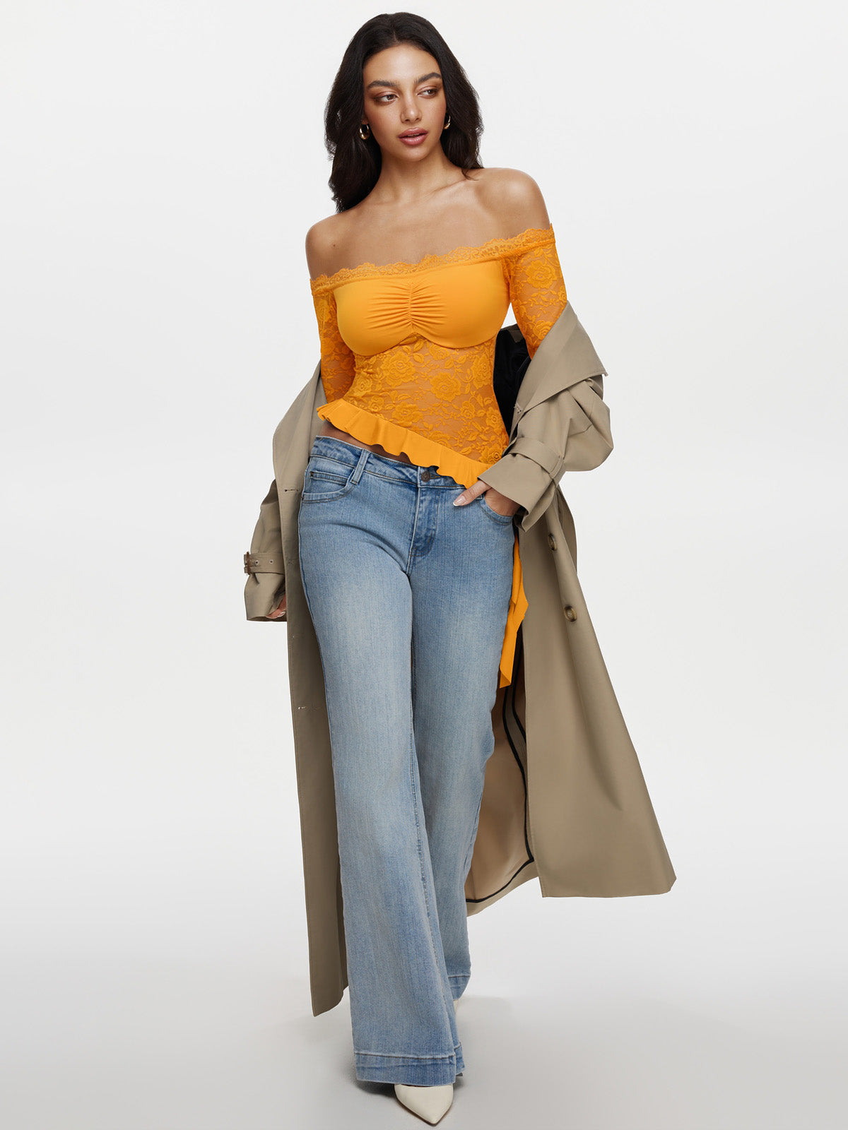 Bright Yellow