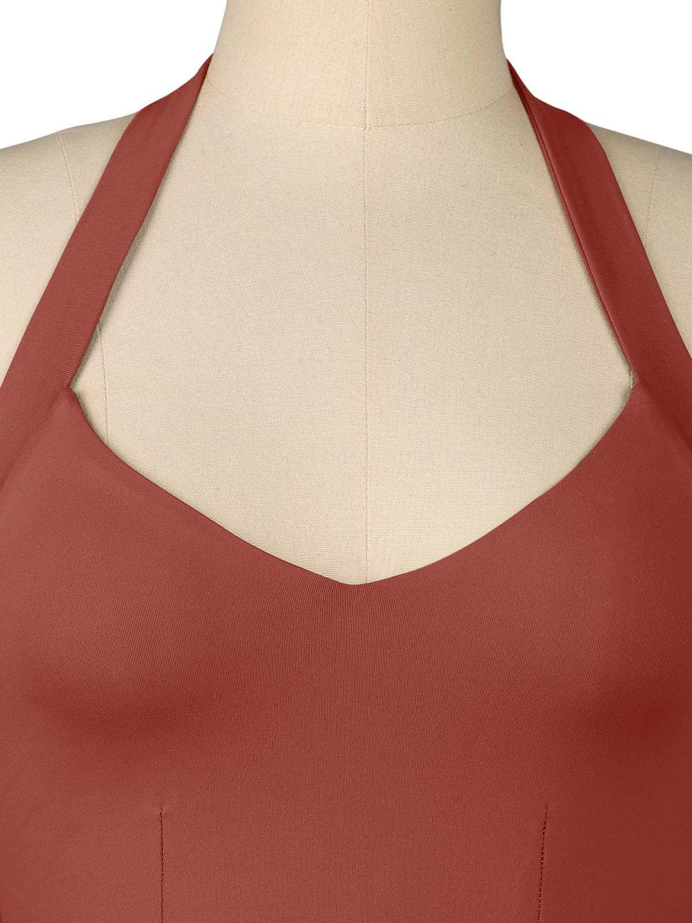 Radiant Poise Halter Corset Top - REORIA