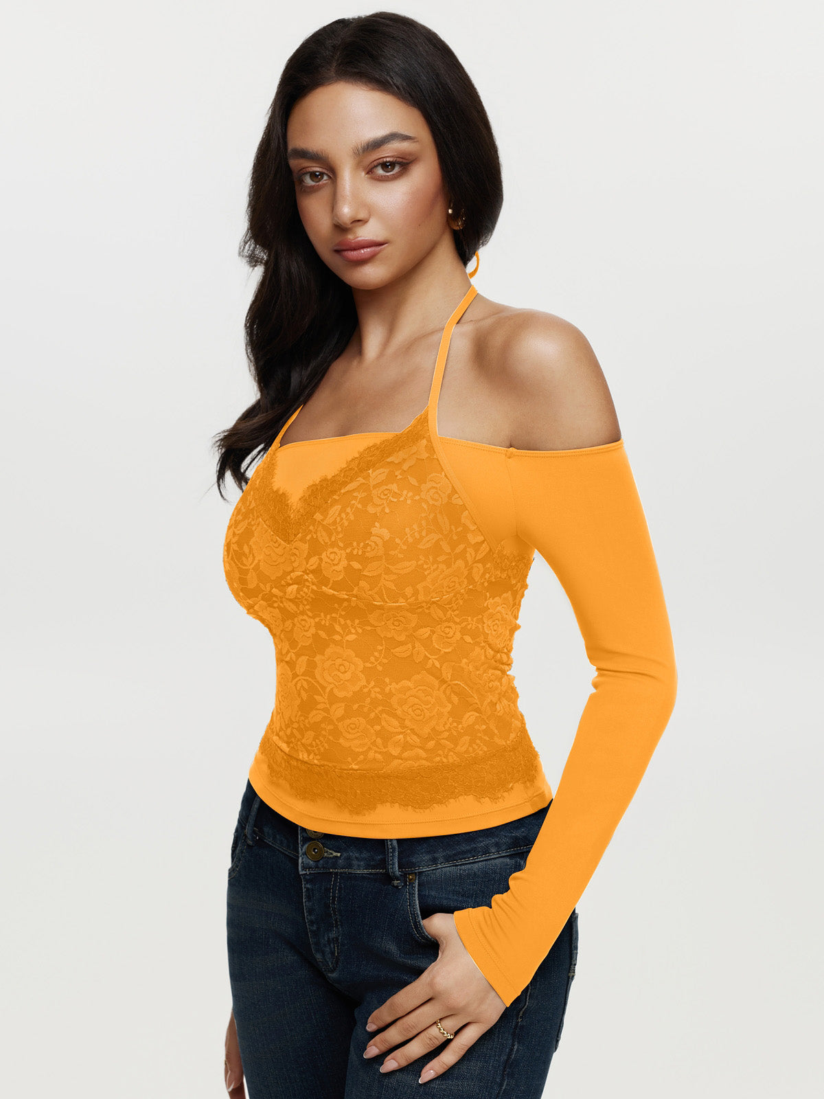 Bright Yellow