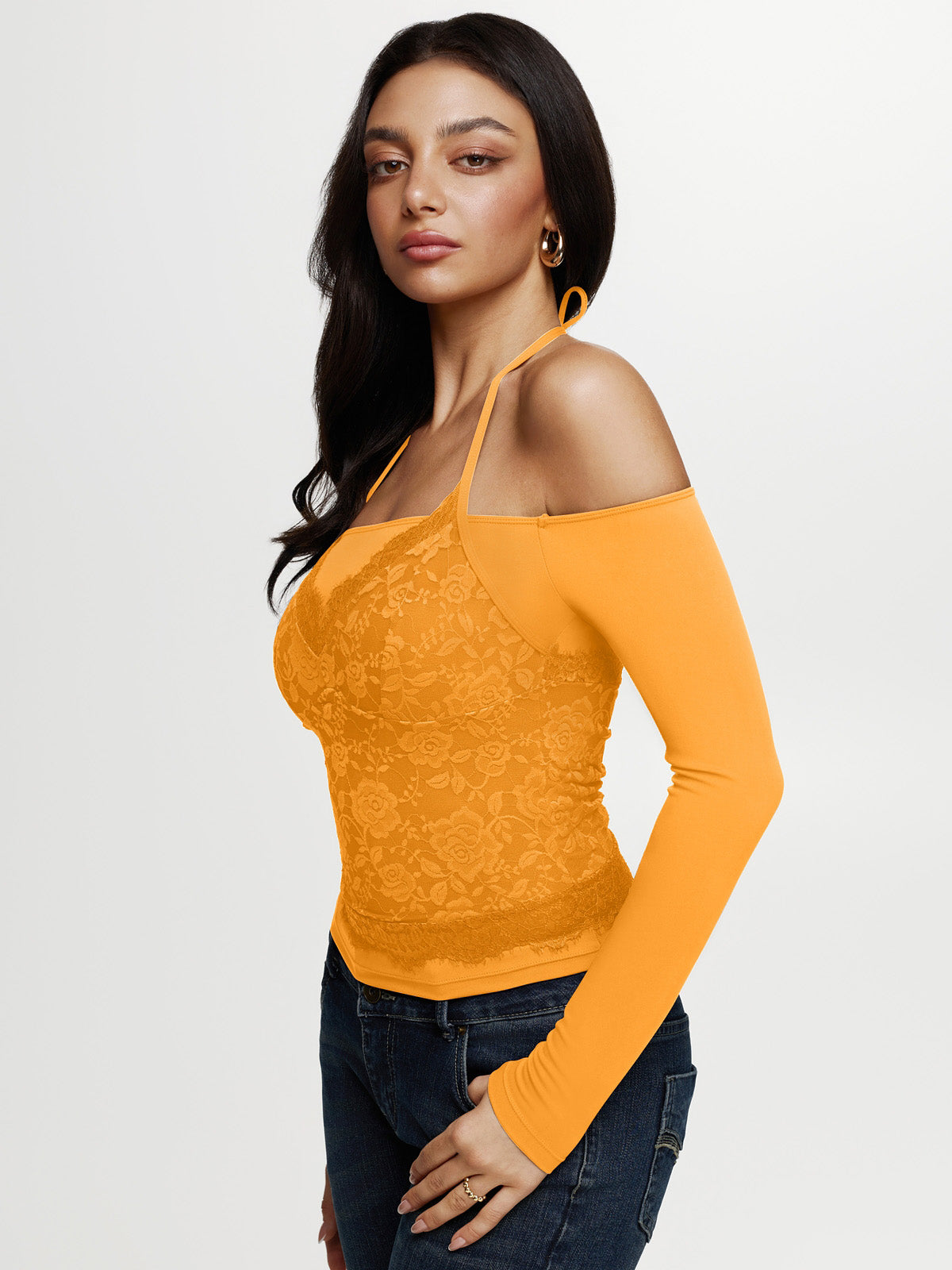 Bright Yellow