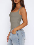 Fantasy Waves Square Neck Bodysuit - REORIA