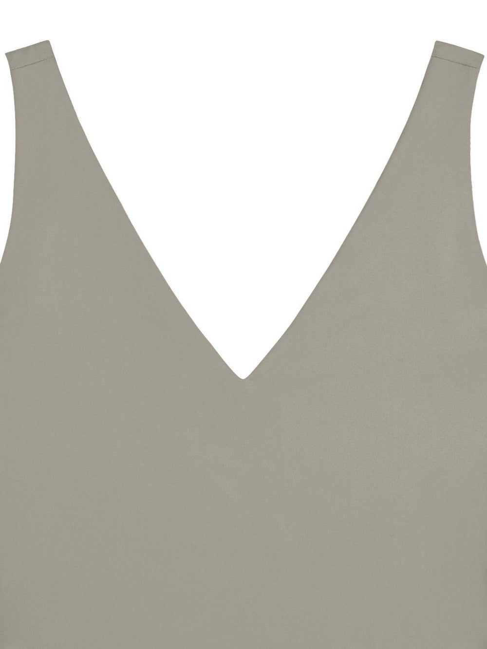 Plunge Deep V Neck Sleeveless V Backless Bodysuits Tops - REORIA