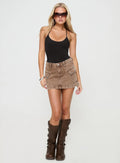 Open T-Back Cami Sleeveless Bodysuit