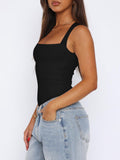 Fantasy Waves Square Neck Bodysuit - REORIA