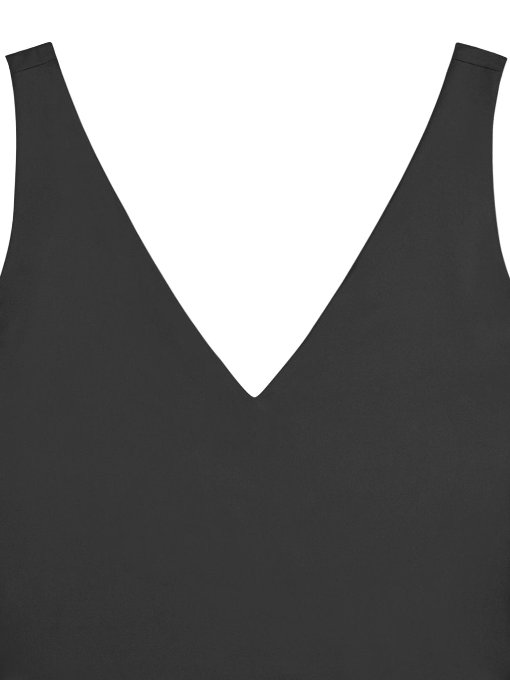 Plunge Deep V Neck Sleeveless V Backless Bodysuits Tops - REORIA