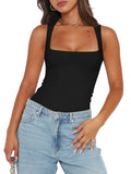 Fantasy Waves Square Neck Bodysuit - REORIA