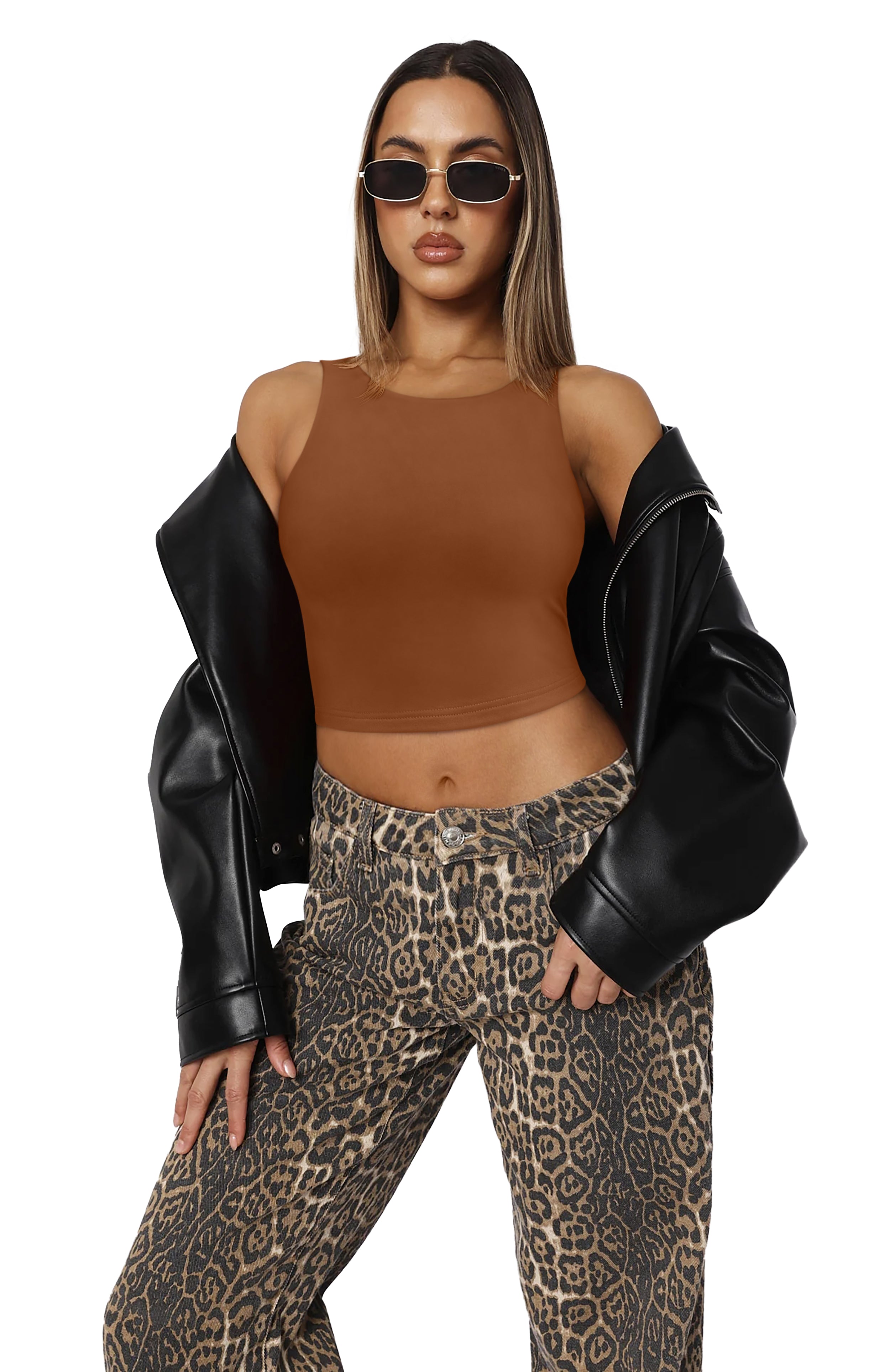 Brown