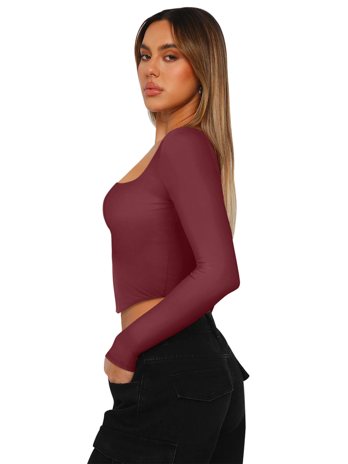 Burgundy