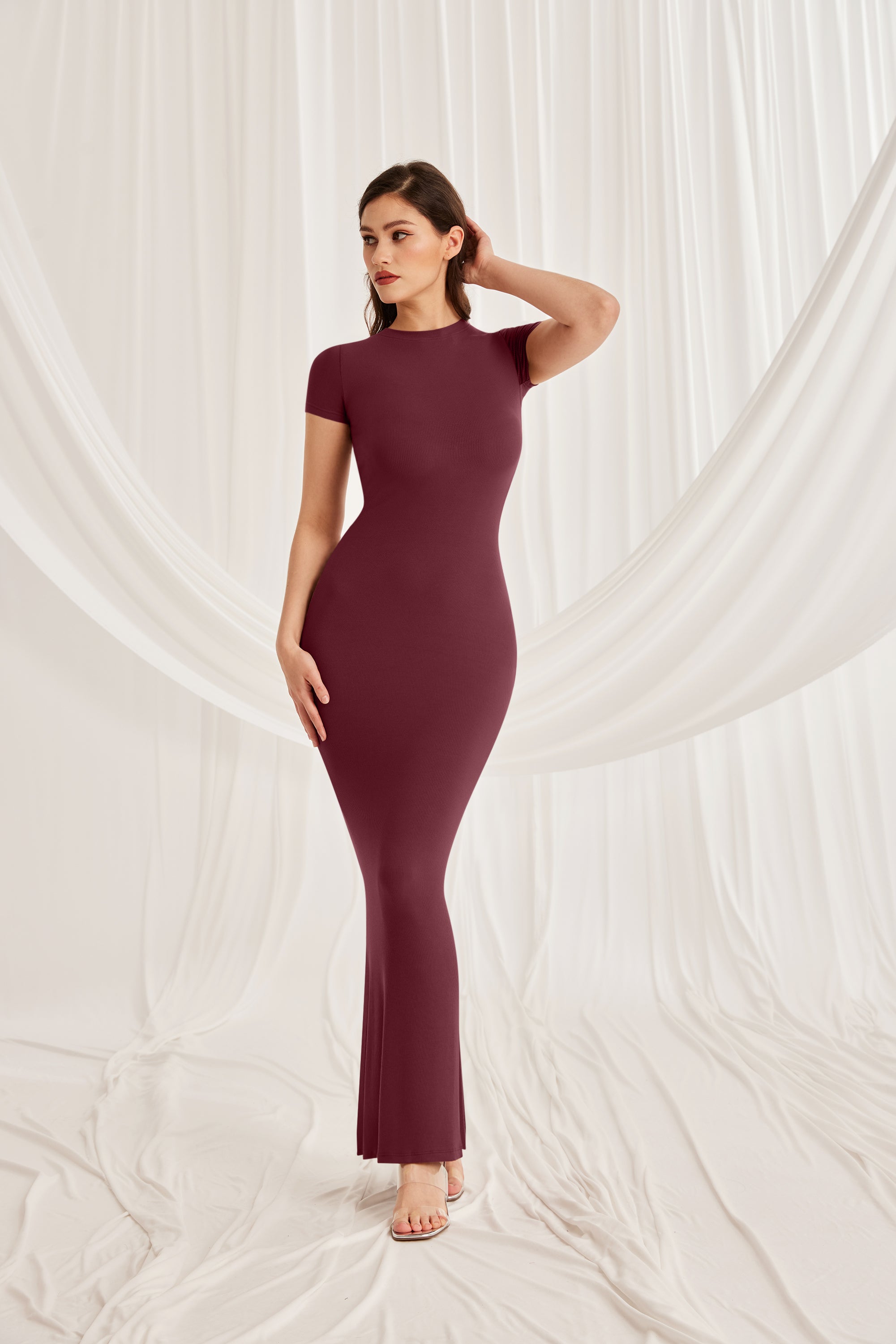 burgundy