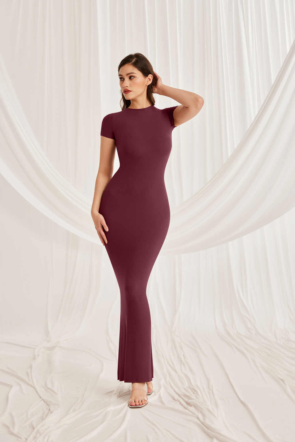 burgundy