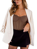 Glamorous Illusion Spaghetti Strap Bodysuit - REORIA