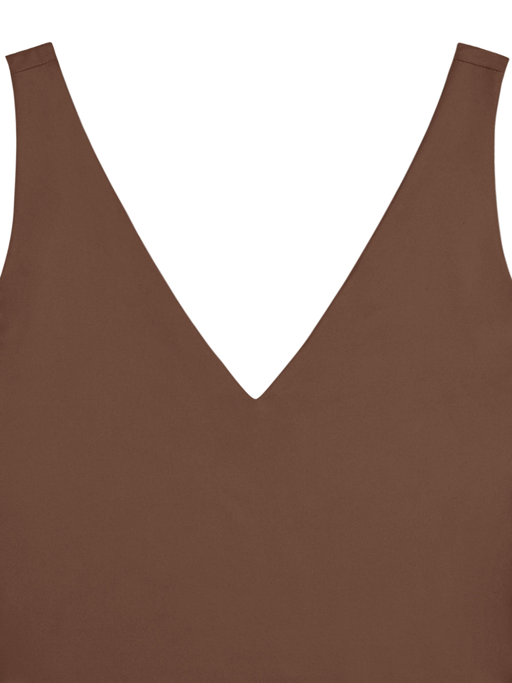 Plunge Deep V Neck Sleeveless V Backless Bodysuits Tops - REORIA