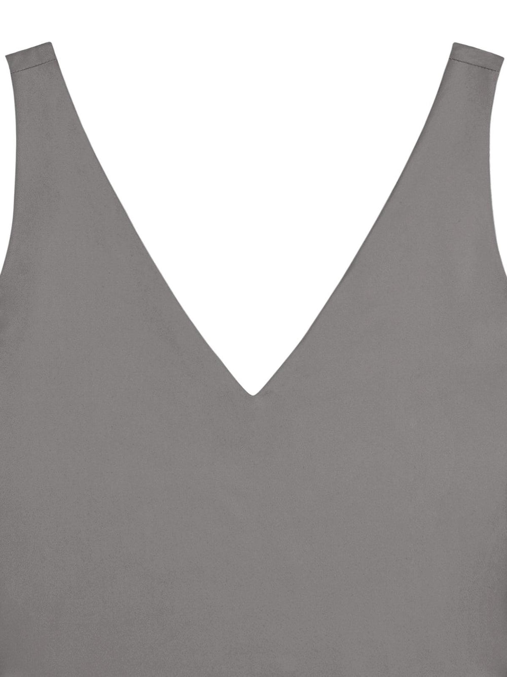 Plunge Deep V Neck Sleeveless V Backless Bodysuits Tops - REORIA