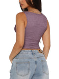 Midnight Elegance Lace V-Neck Crop Top - REORIA