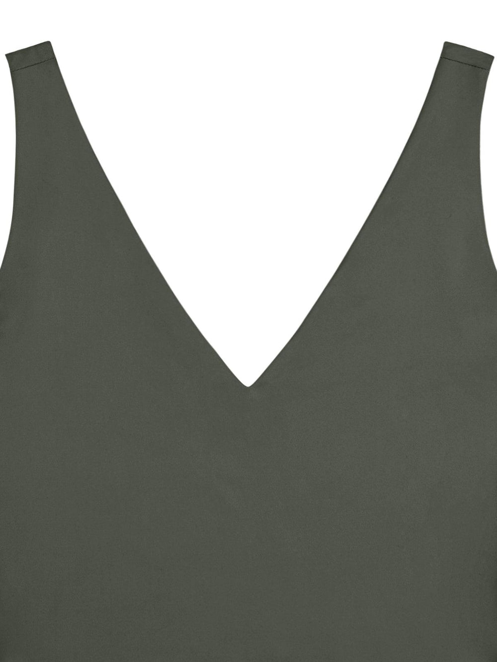 Plunge Deep V Neck Sleeveless V Backless Bodysuits Tops - REORIA