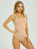 Tranquil Shores Square Neck Bodysuits Tops