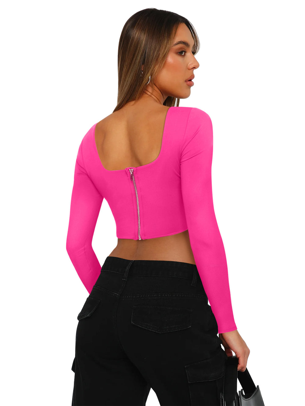 Neon Rose Red