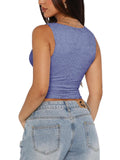 Midnight Elegance Lace V-Neck Crop Top - REORIA