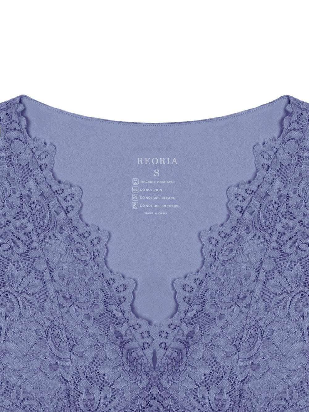 Midnight Elegance Lace V-Neck Crop Top - REORIA