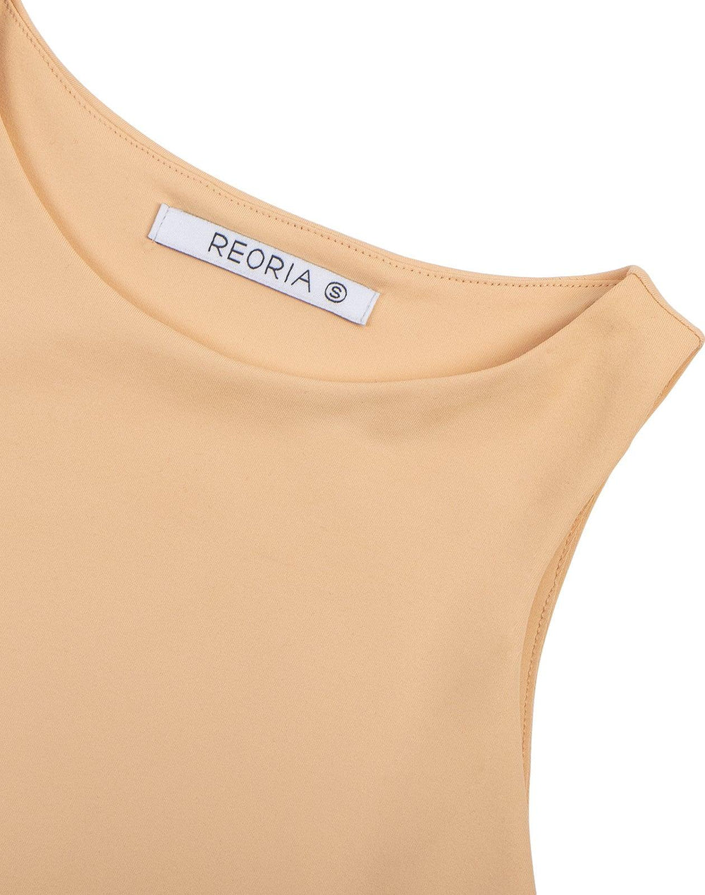 Sleeveless Halter Neck Tank Crop Tops - REORIA