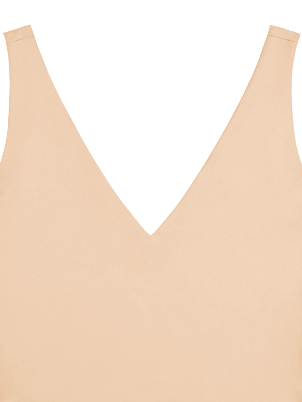 Plunge Deep V Neck Sleeveless V Backless Bodysuits Tops - REORIA