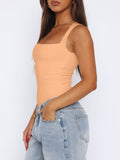 Fantasy Waves Square Neck Bodysuit - REORIA