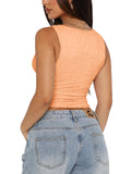 Midnight Elegance Lace V-Neck Crop Top - REORIA