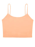 Adjustable Spaghetti Strap Seamless Camisole Crop Tops - REORIA