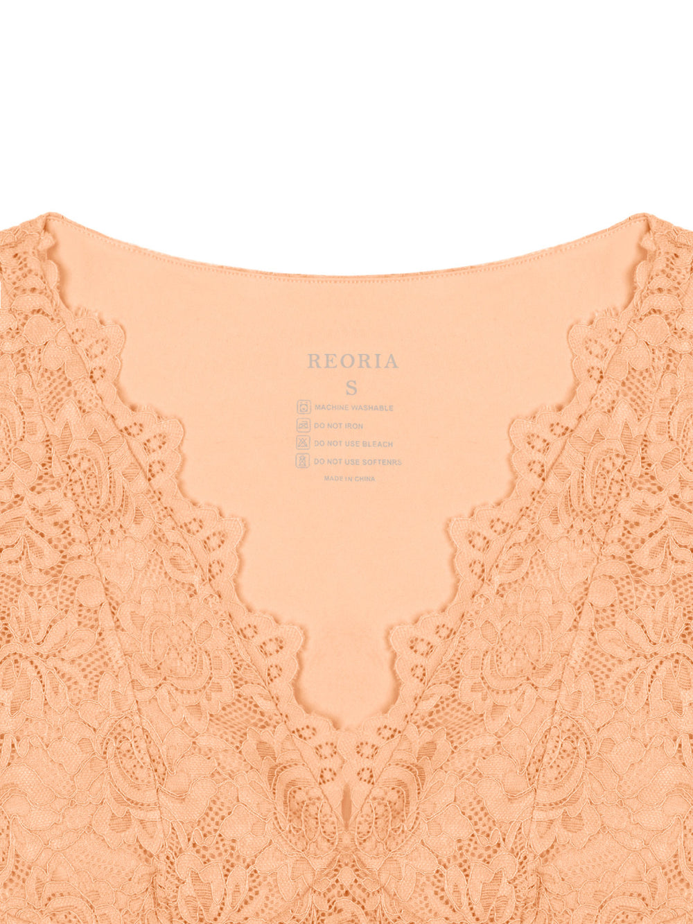 Midnight Elegance Lace V-Neck Crop Top - REORIA