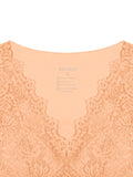 Midnight Elegance Lace V-Neck Crop Top - REORIA