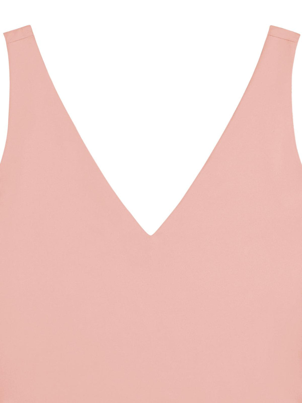 Plunge Deep V Neck Sleeveless V Backless Bodysuits Tops - REORIA