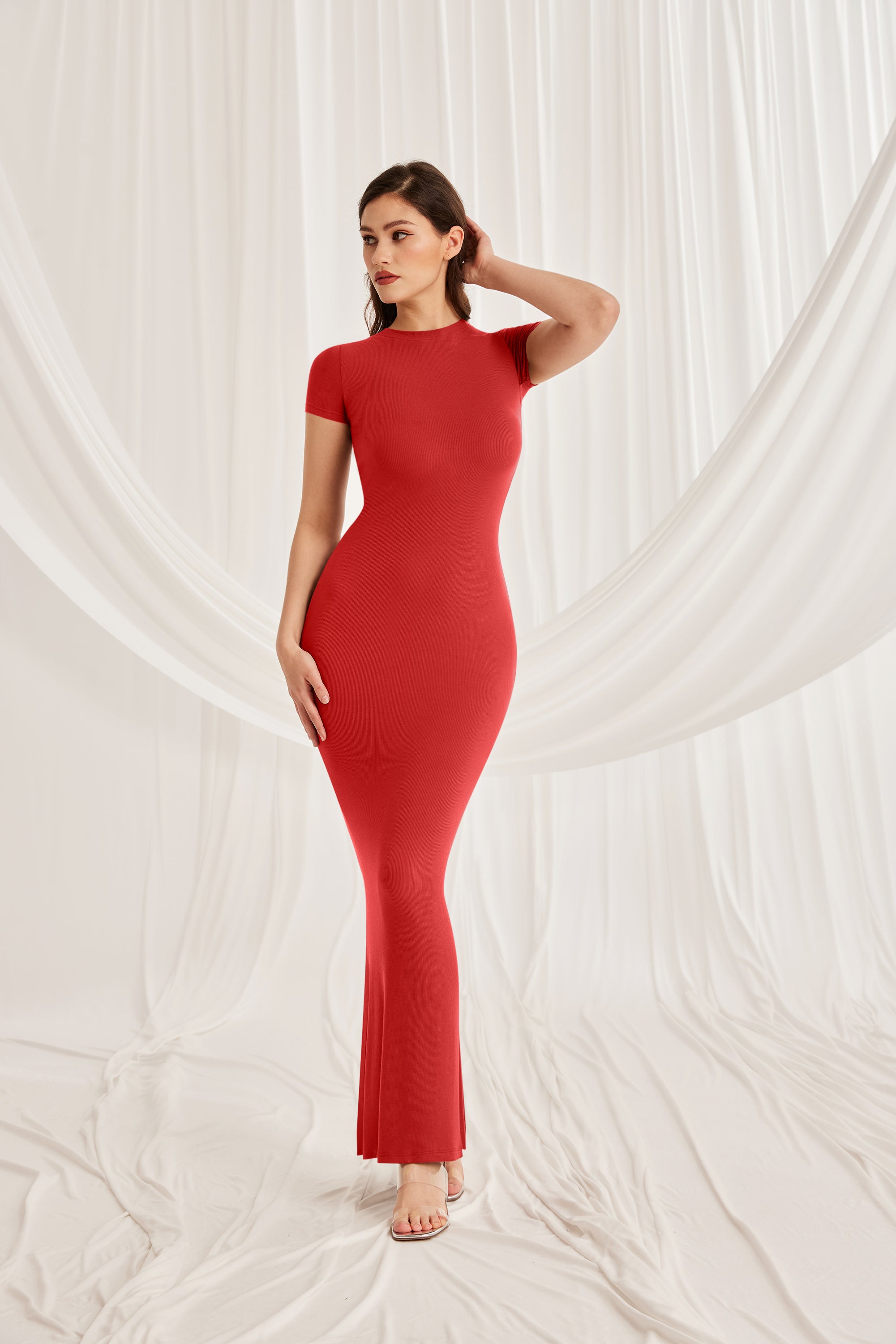 red